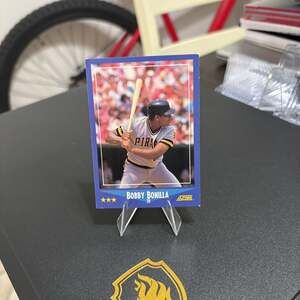 1988 Score Baseball #116 Bobby Bonilla Pirates